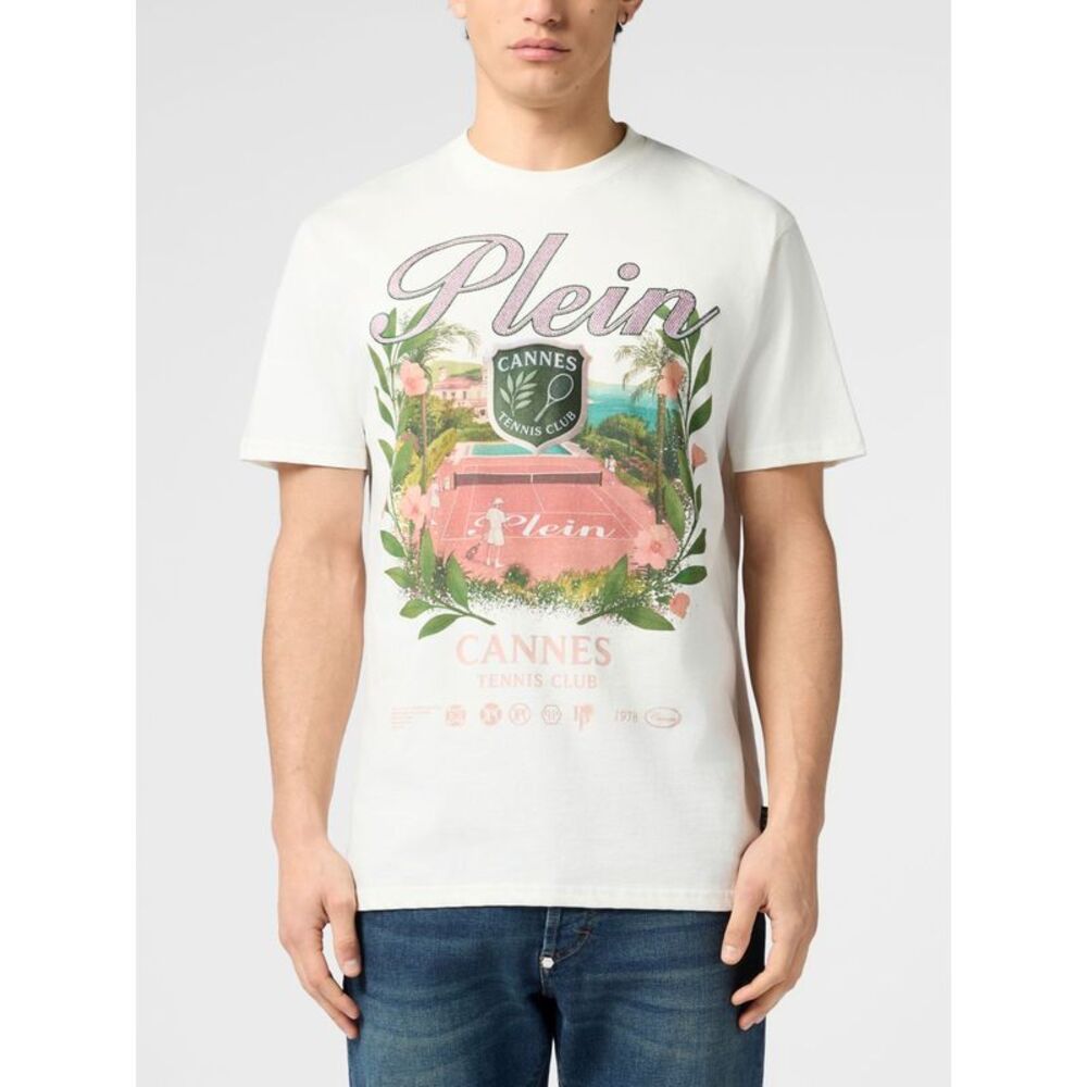 Philipp Plein T-Shirt Men White